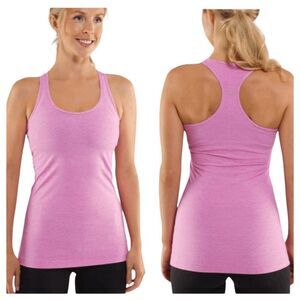 LULULEMON ATHLETICA Cool Racerback Tank Size 8